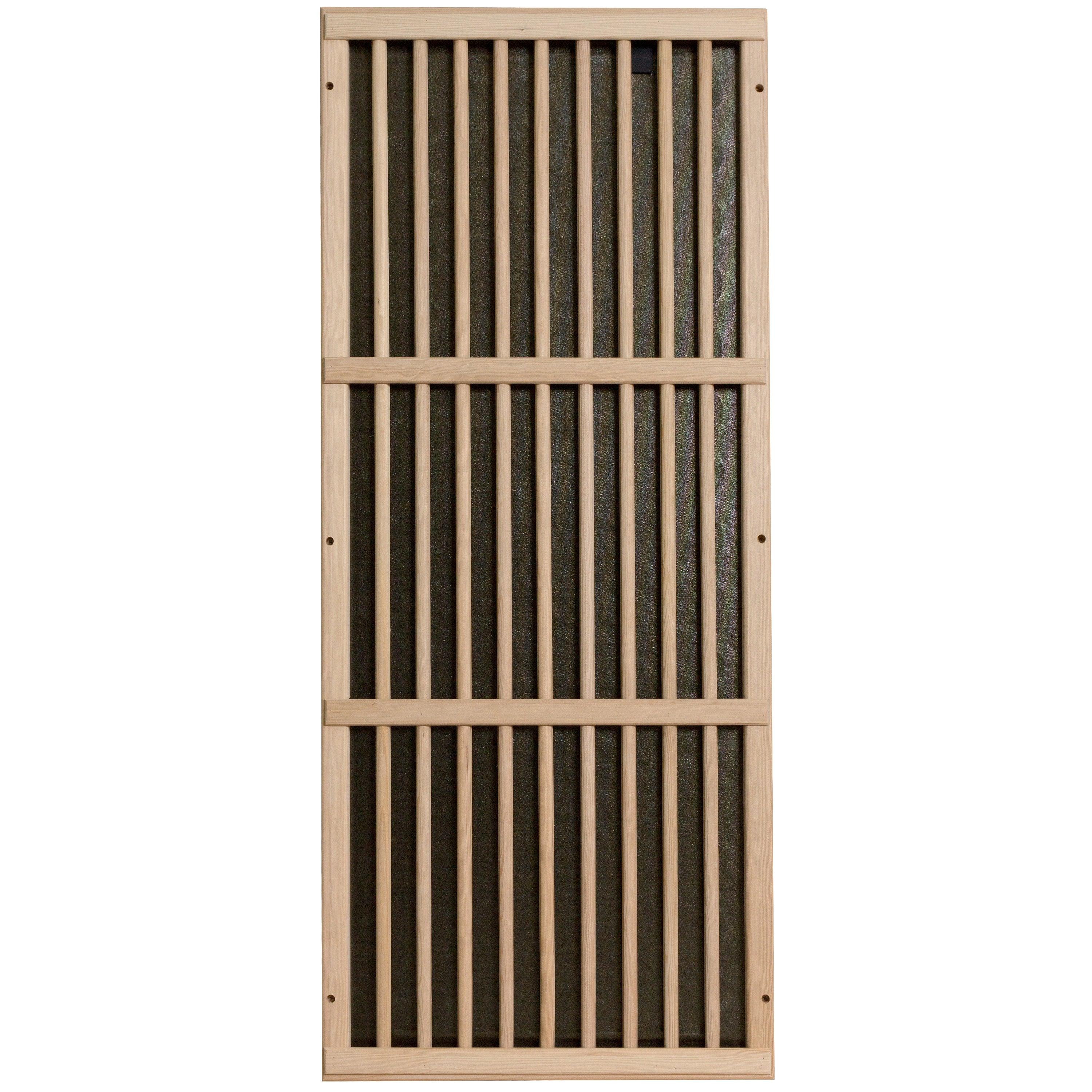 Durasage 2-Person Carbon Infrared Sauna - Canadian Hemlock