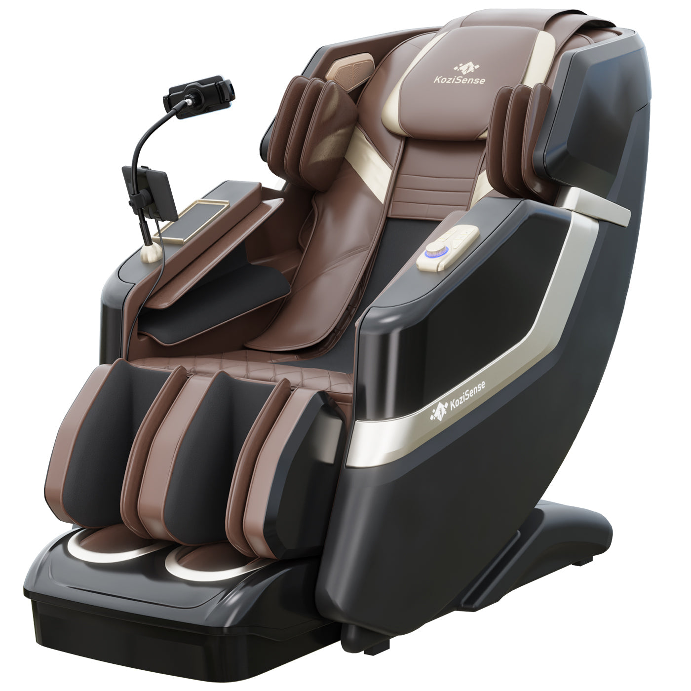 KoziSense KZ-313 Heated Jade Stone Massage Chair