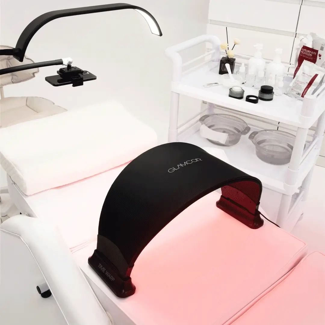 TIME WARP Red Light Therapy Mask