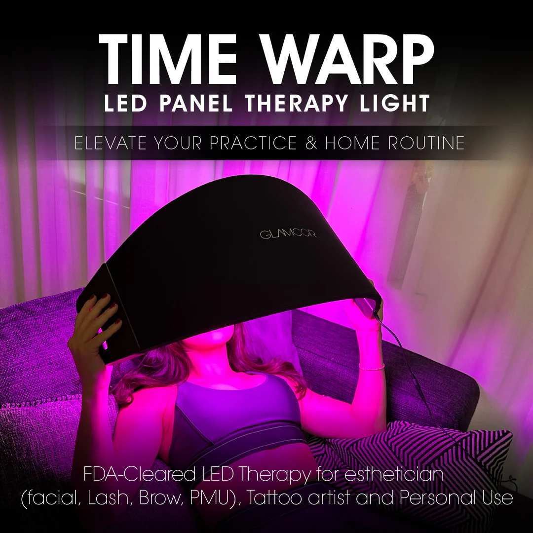 TIME WARP Red Light Therapy Mask