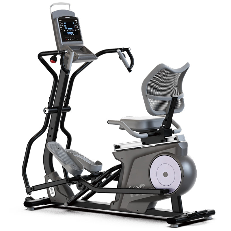Harison HR-B3660 Intelligent Recovery Elliptical & Exercise Bike 2-in-1