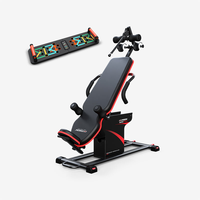 Harison HR-409 Electric Inversion Table Bundle