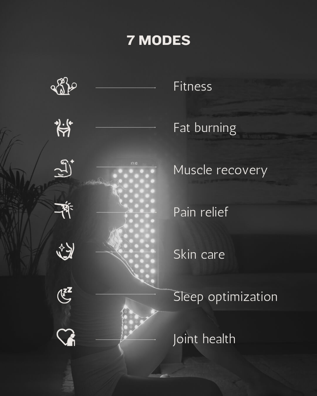 Renew Large Red Light Therapy Panel