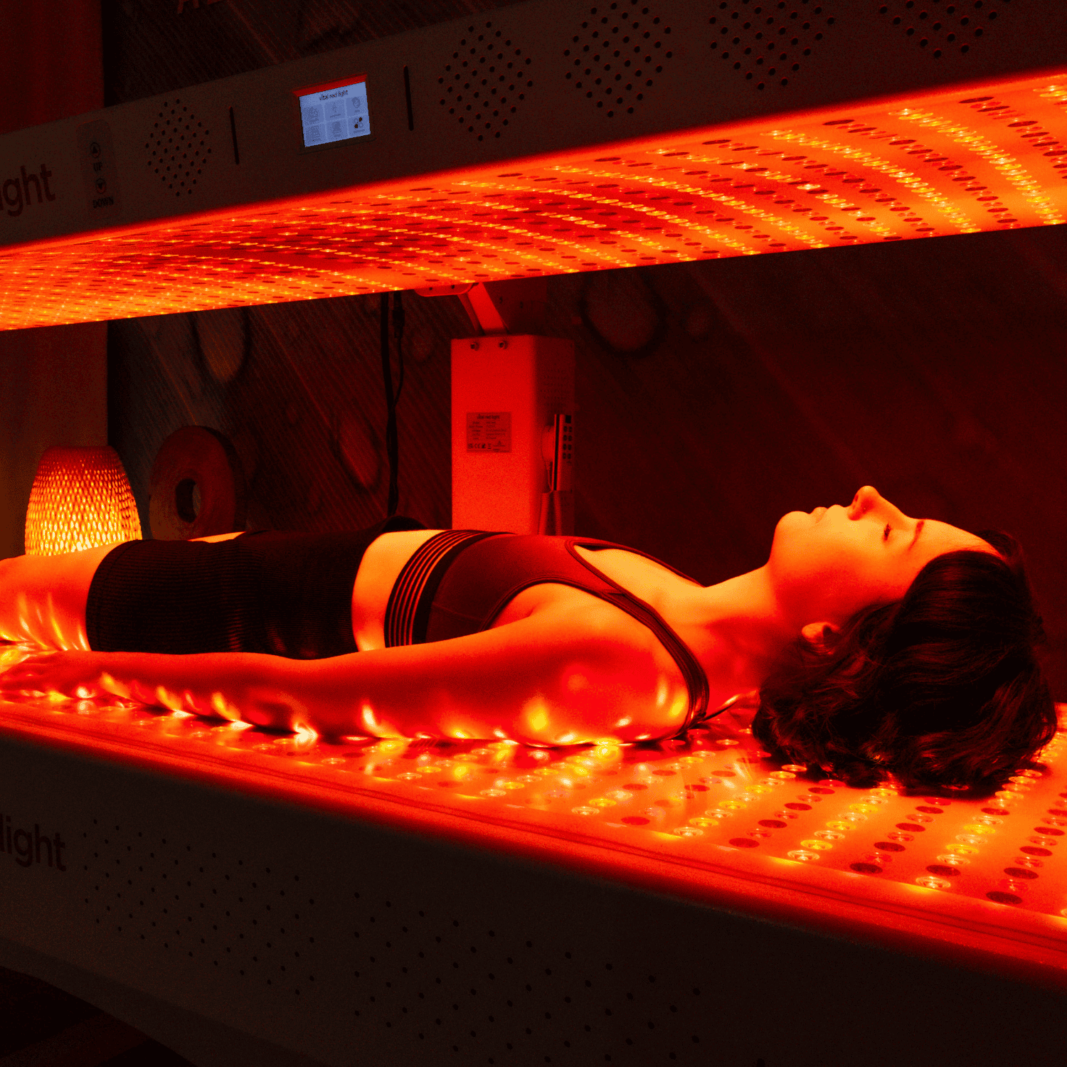 Vital Bed Full-Body Red Light Therapy System