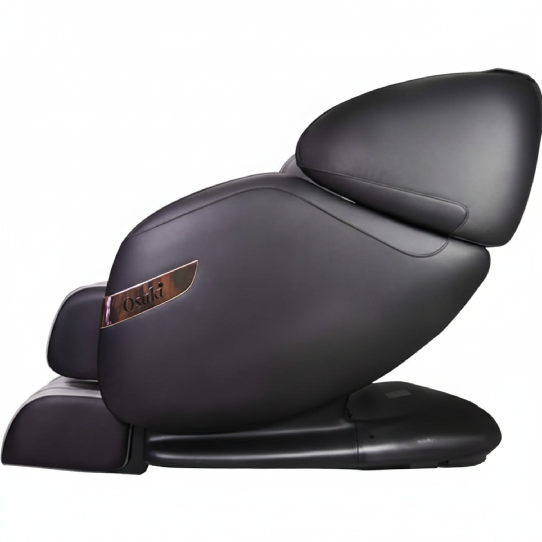 OS Champ Zero Gravity Full-Body Massage Chair - Cream/Taupe