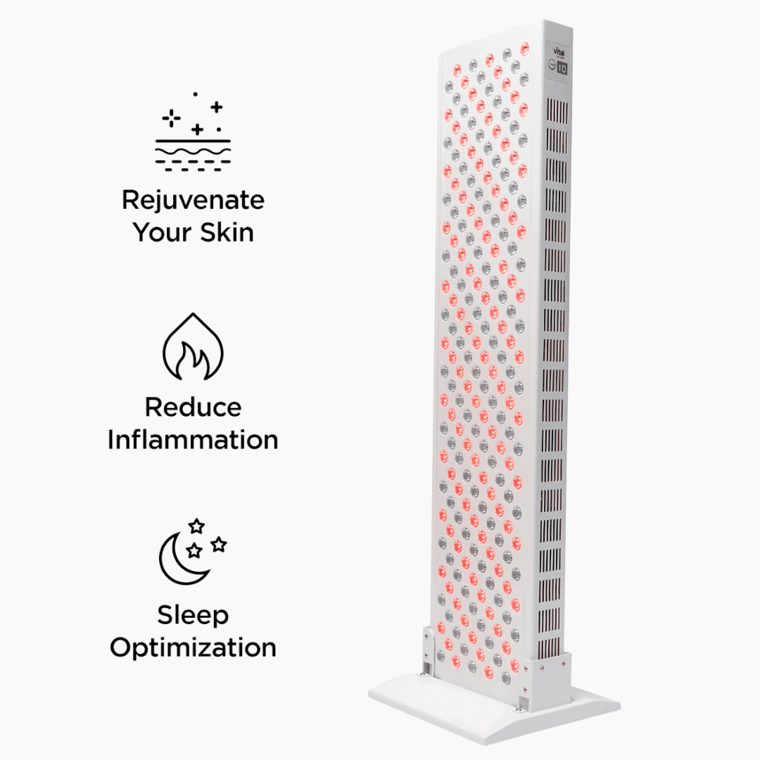 Vital Elite Red Light Therapy Panel