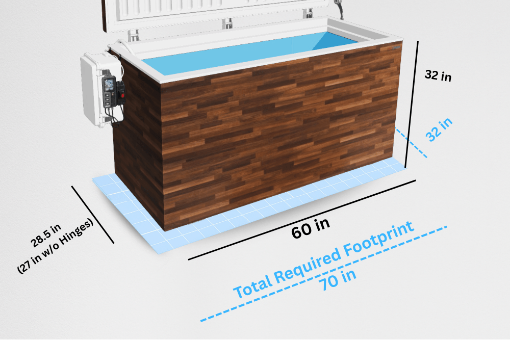 Fire Cold Plunge All-in-One Residential Plunge