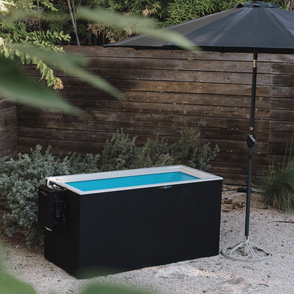 Fire Cold Plunge All-in-One Residential Plunge