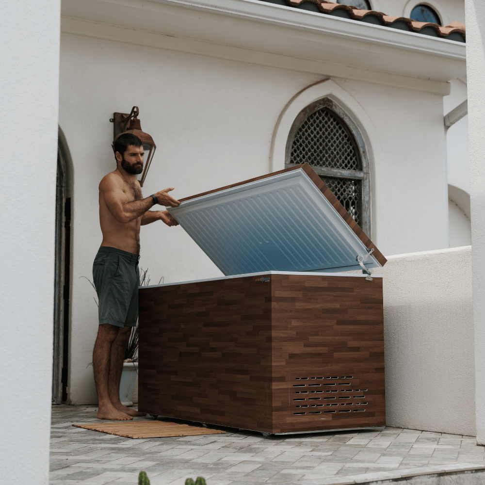 Fire Cold Plunge All-in-One Residential Plunge