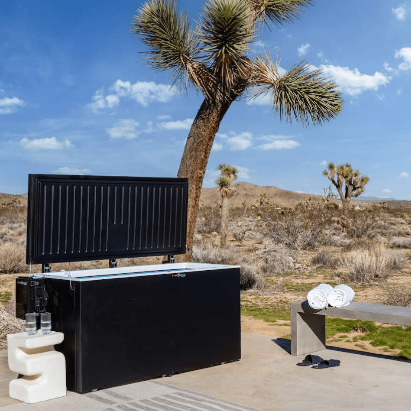 Fire Cold Plunge All-in-One Residential Plunge