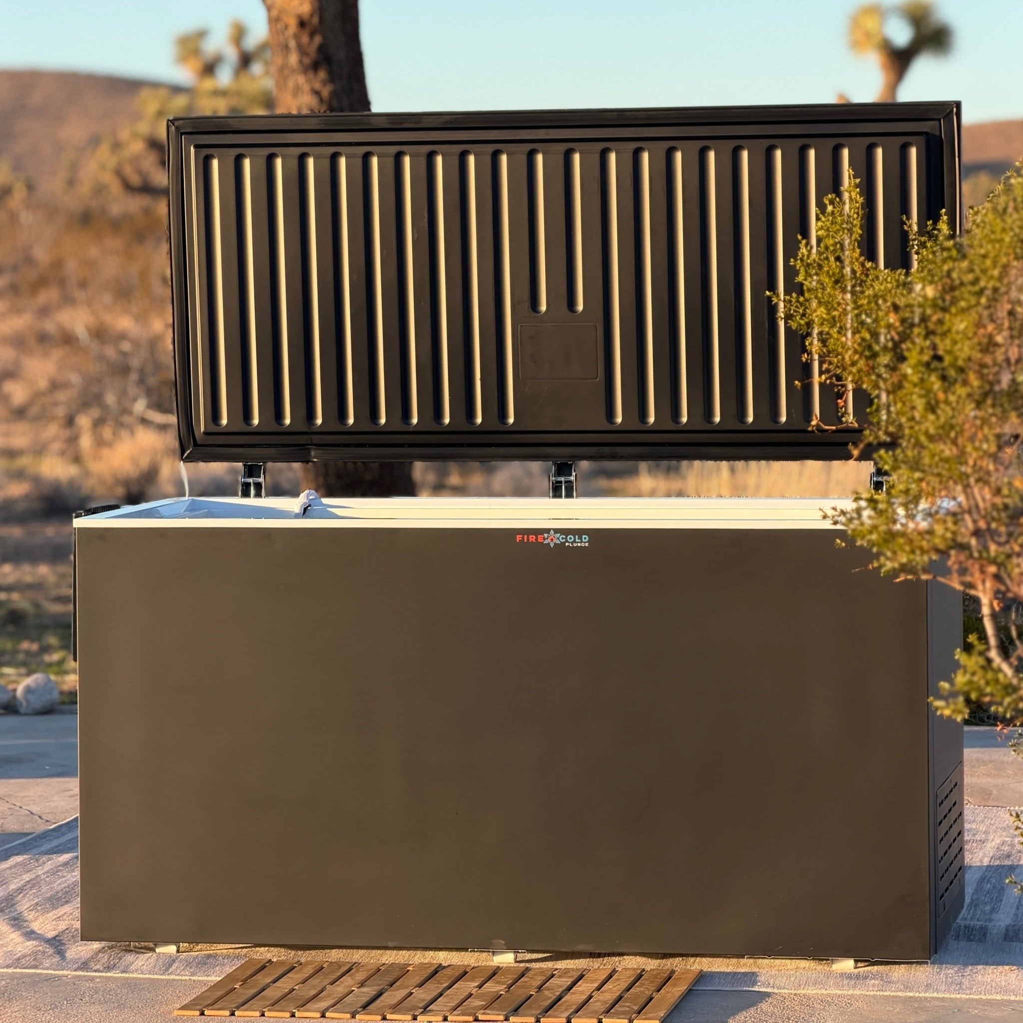 Fire Cold Plunge All-in-One Residential Plunge