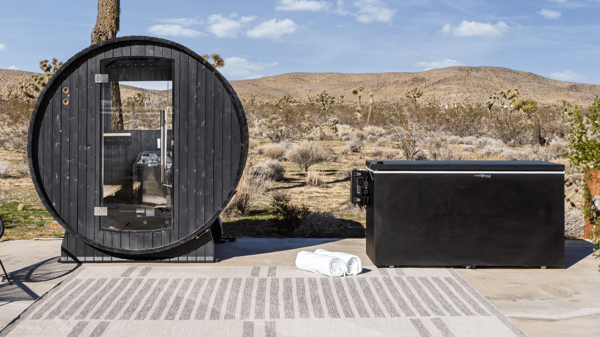 Fire Cold Plunge All-in-One Residential Plunge