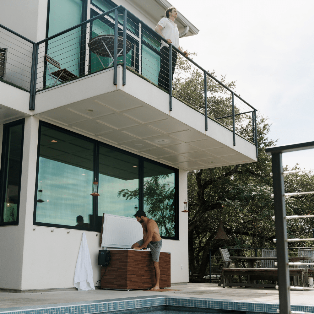 Fire Cold Plunge All-in-One Residential Plunge