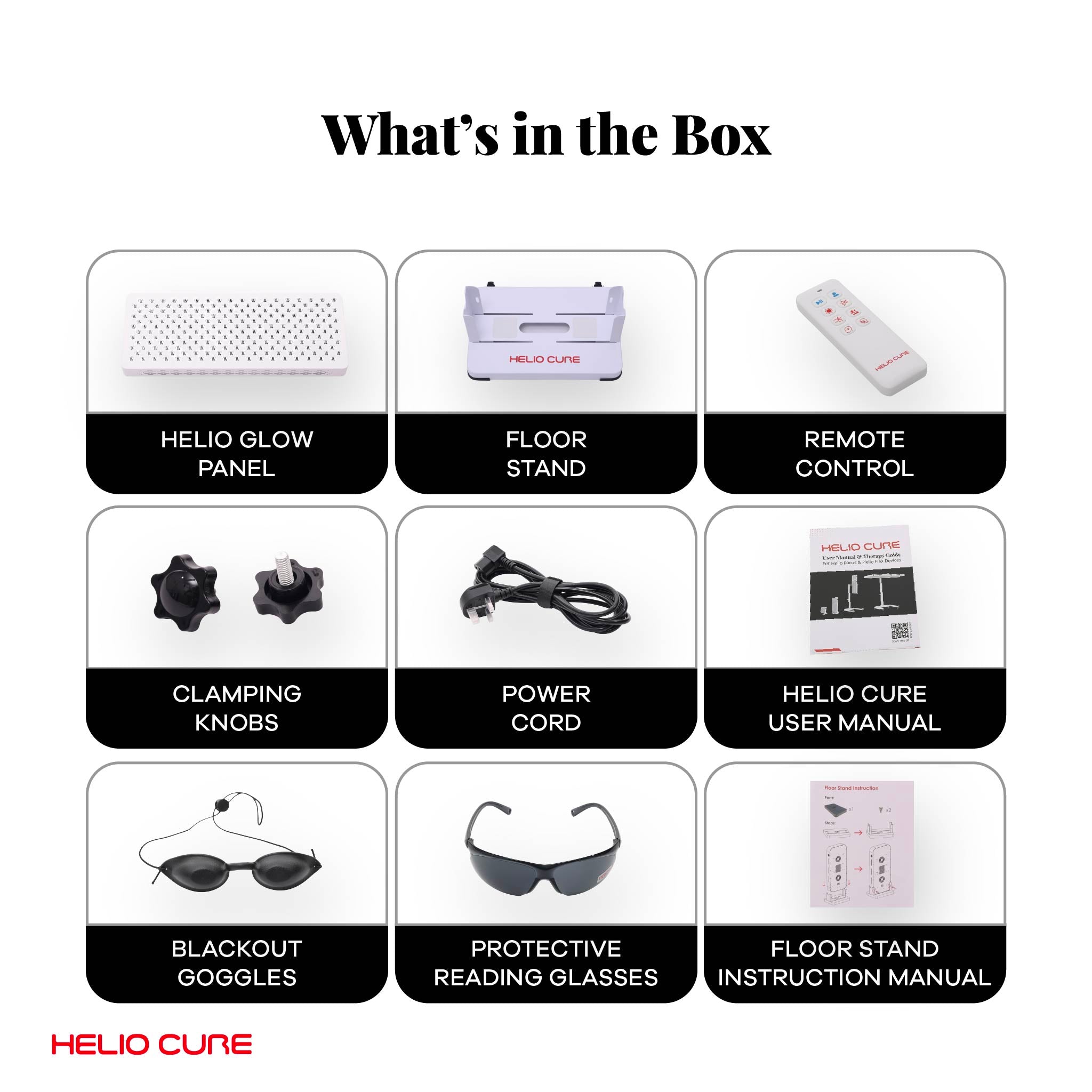 Helio Glow Red Light Therapy Panel