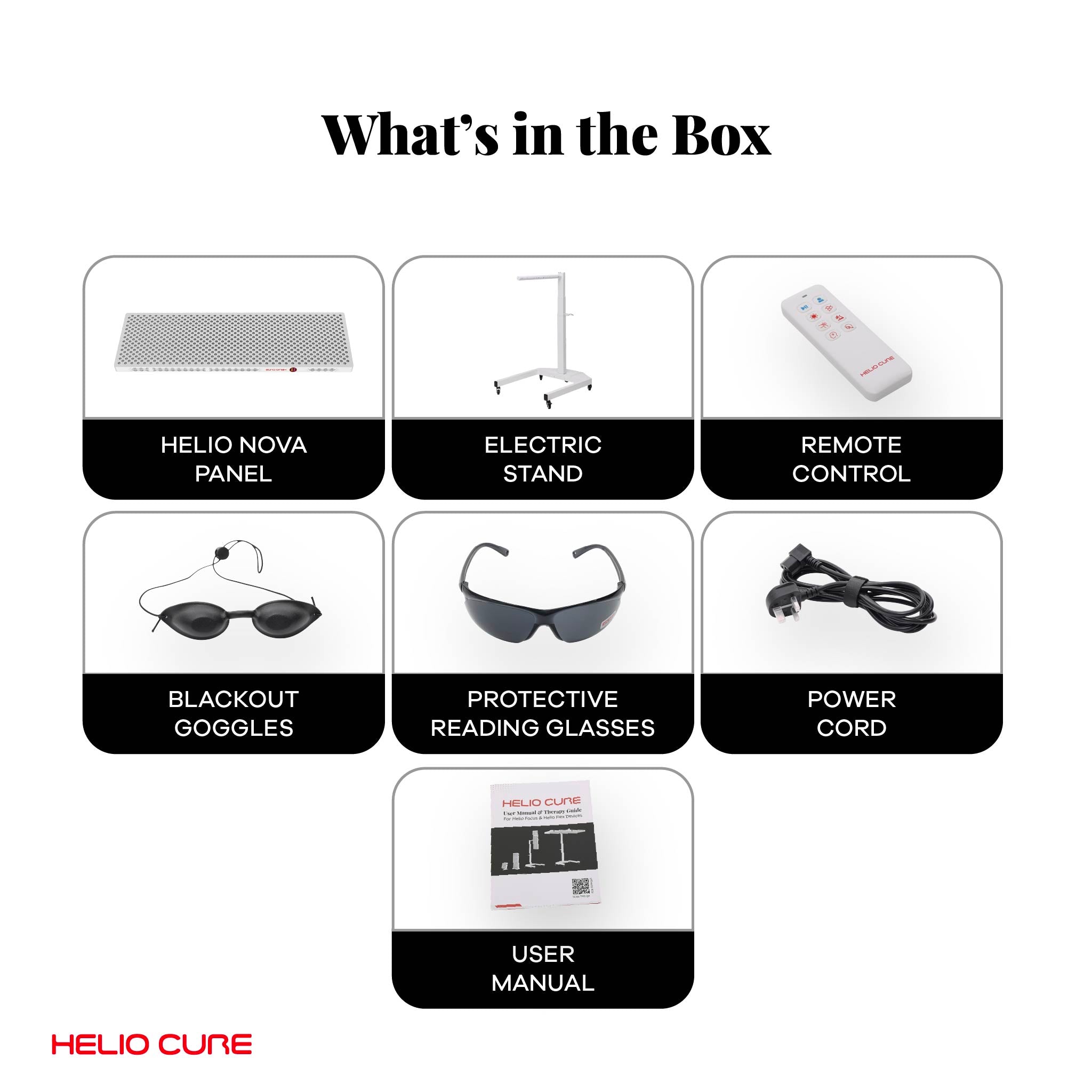 Helio Nova Full-Body Red + Near-Infrared Light System