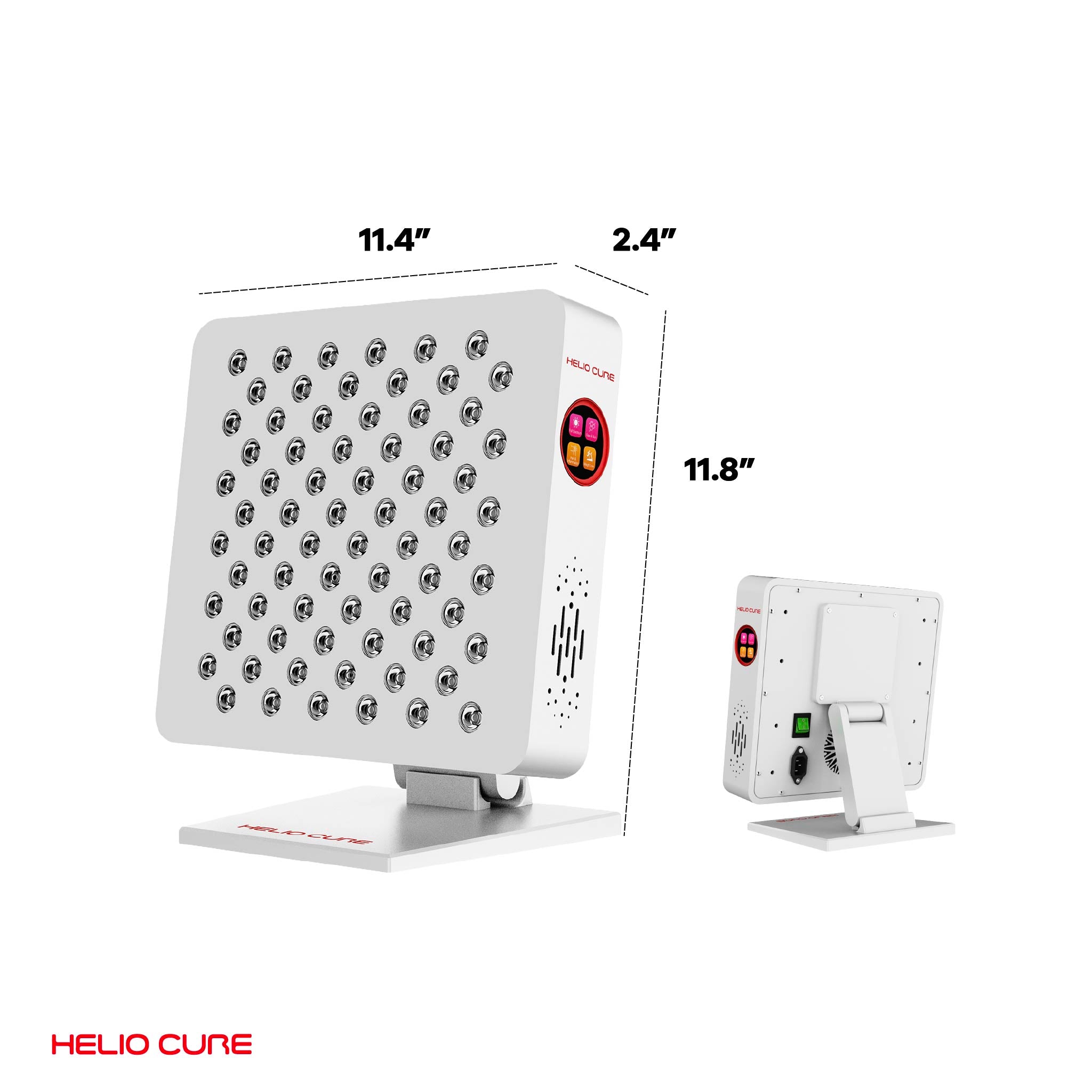 Helio Spark 6-Wavelength Red Light Therapy Panel