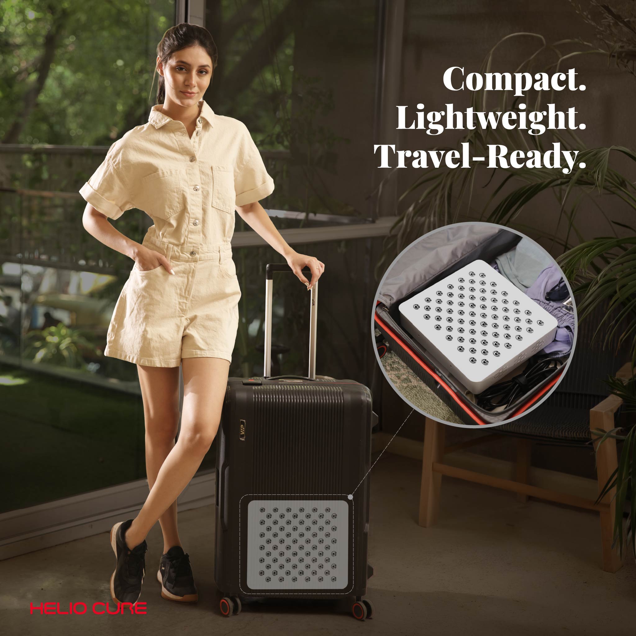 Helio Spark 6-Wavelength Red Light Therapy Panel