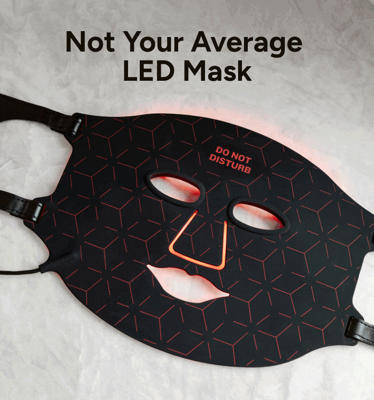 Renew The Mask Red Light Therapy Mask
