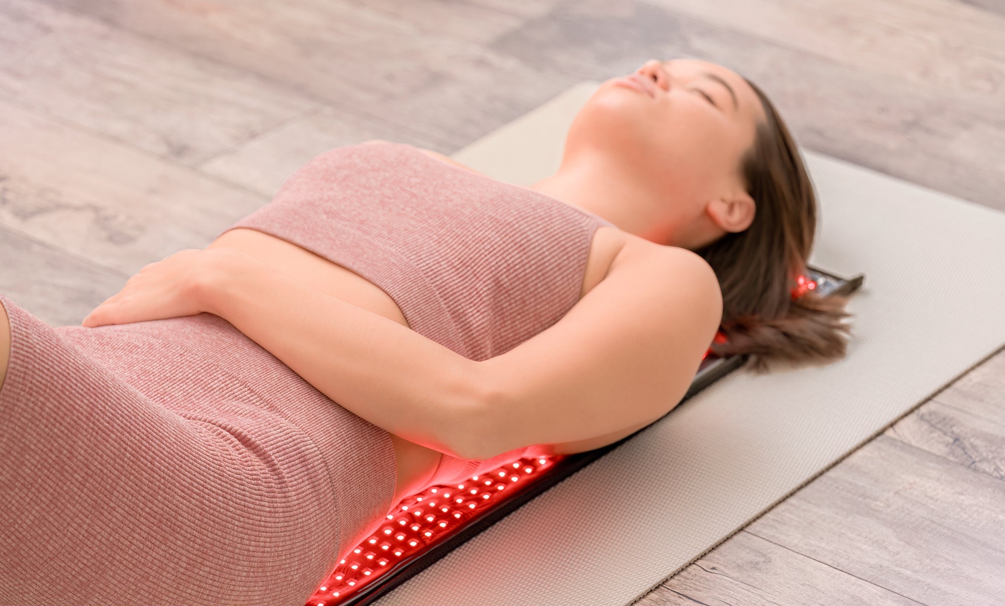 Red Light Pro Large Therapy Pad - 27 x 11 in, 1,998 LEDs