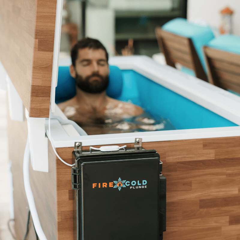 Fire Cold Plunge All-in-One Residential Plunge