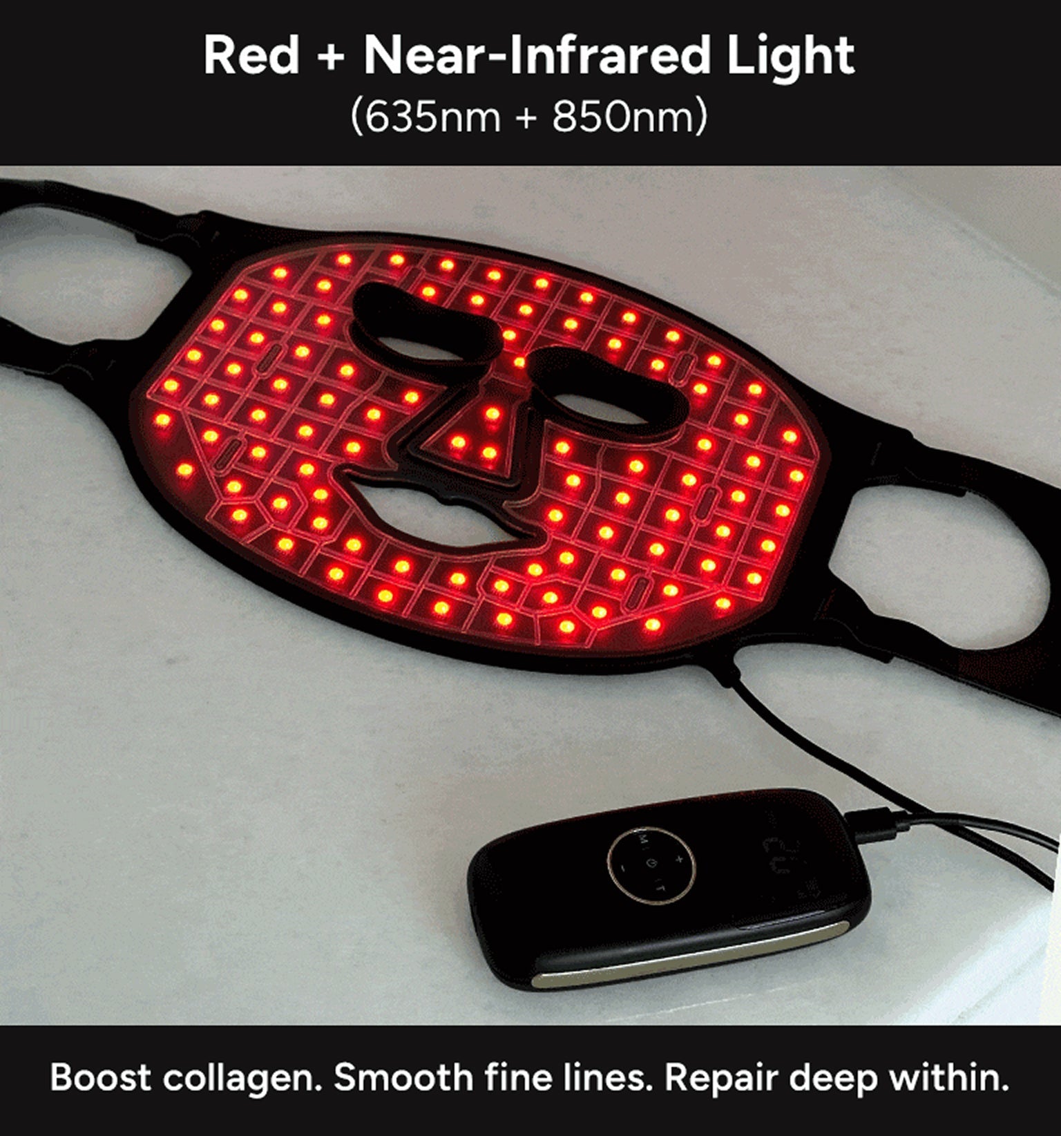 Renew The Mask Red Light Therapy Mask