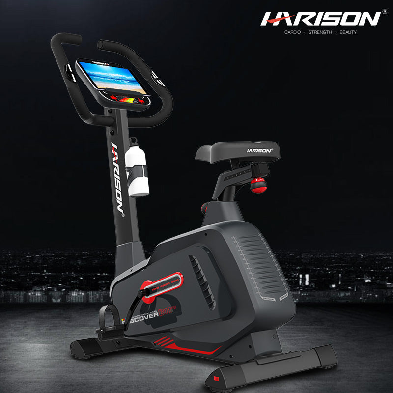 HARISON Discover B11 Tech Home Upright Exercise Bike