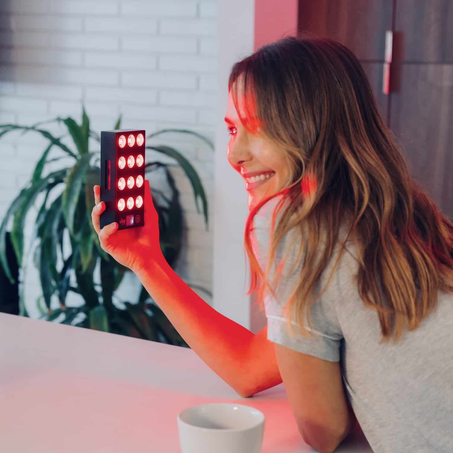 Vital Charge Portable Red Light Device