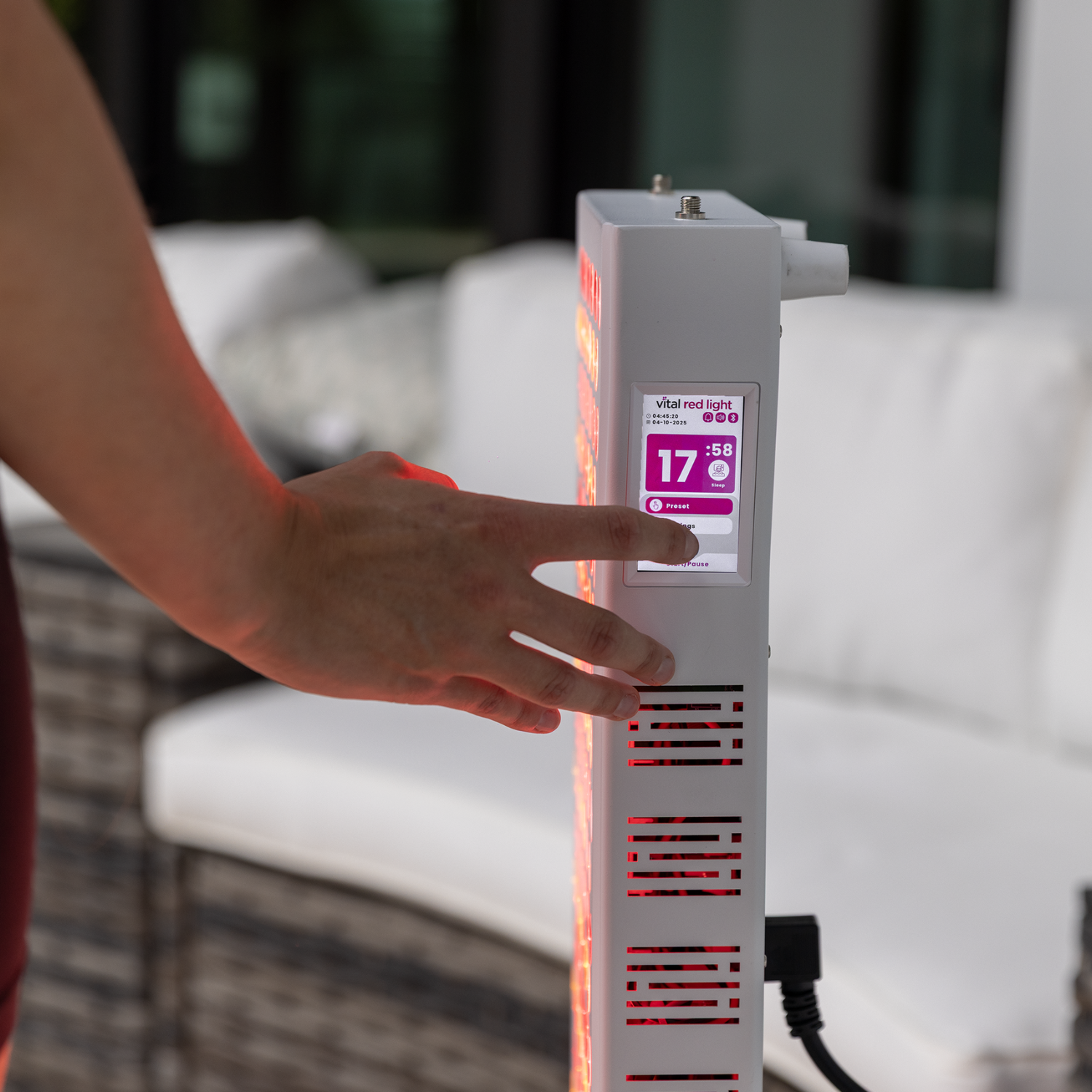 Vital Elite 2.0 Red Light Therapy Panel