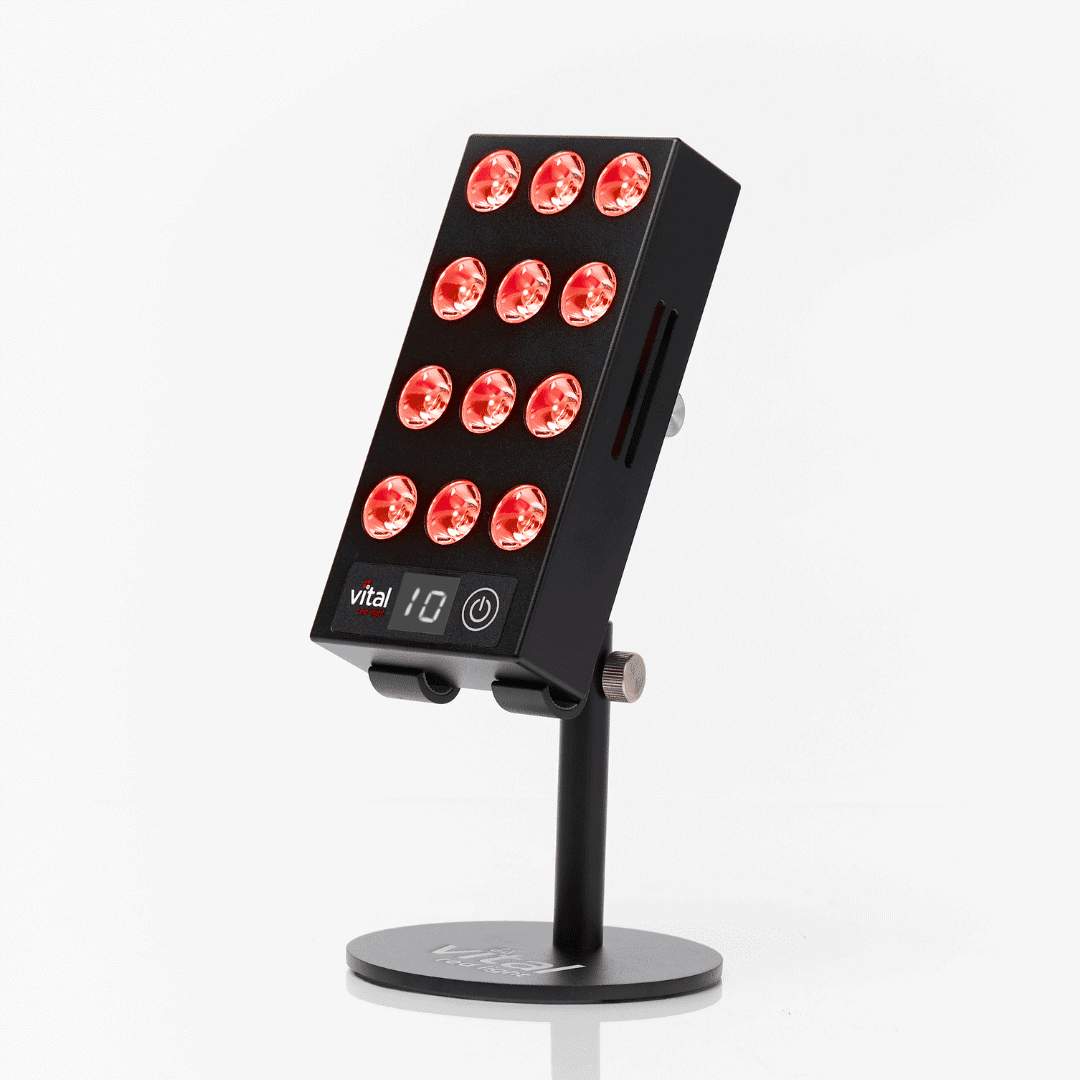 Vital Charge Portable Red Light Device