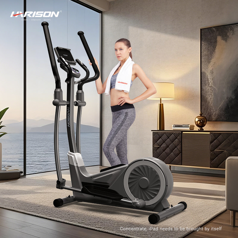 HARISON Discover E1190 Plus Eco Self-Generated Luxury Elliptical