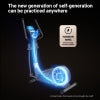 HARISON Discover E1190 Plus Eco Self-Generated Luxury Elliptical