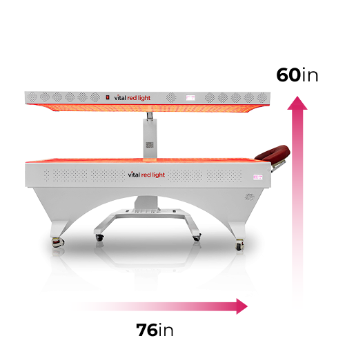 Vital Bed Full-Body Red Light Therapy System