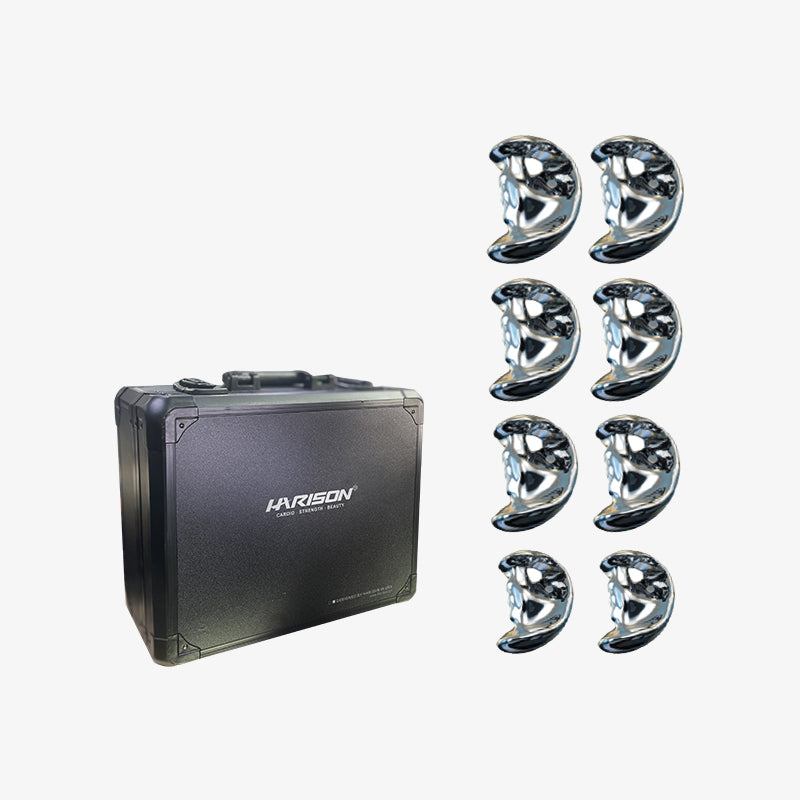 Harison HR-QG-2071 Aluminum Boxed Stainless Steel Dumbbell Set