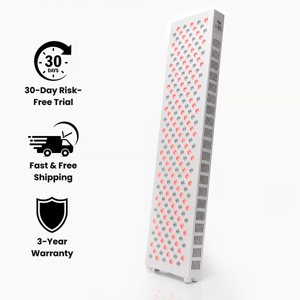 Vital Elite Red Light Therapy Panel