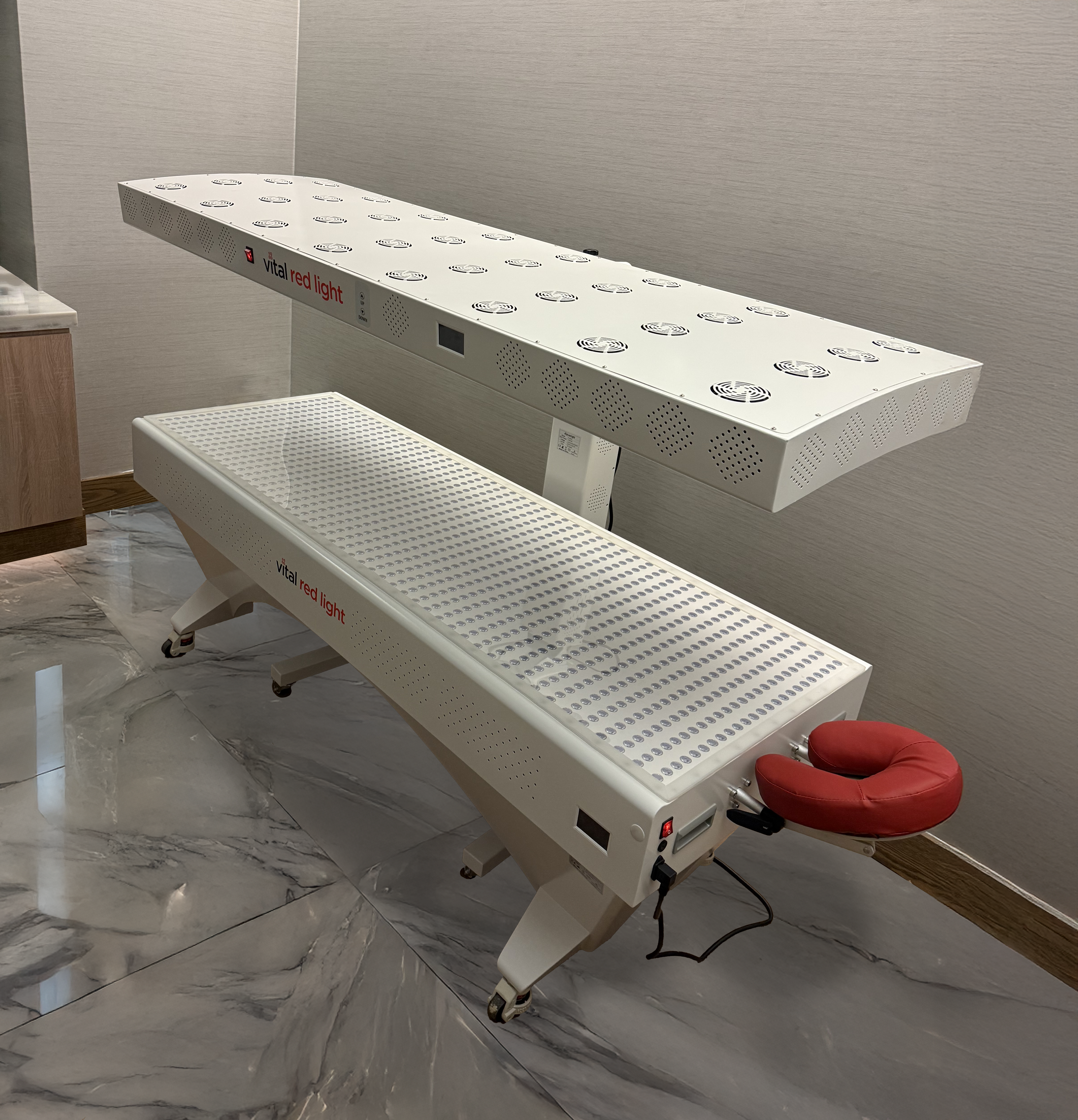 Vital Bed Full-Body Red Light Therapy System