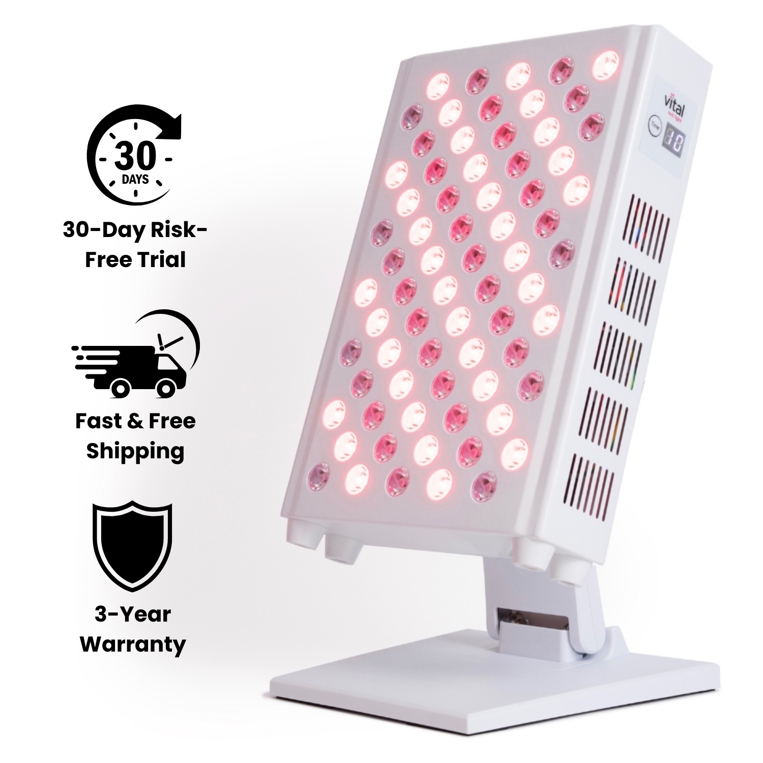 Vital Pro Red Light Therapy Panel