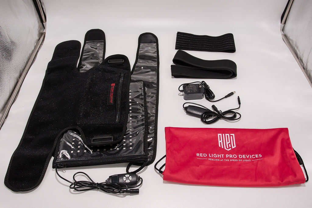 Red Light Pro 3-in-1 Therapy Pad - 540 LEDs