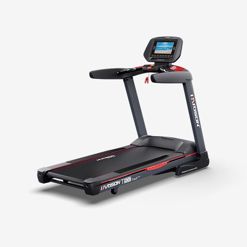 Harison T500TRACK Intelligent Electric Treadmill with TFT Touchscreen