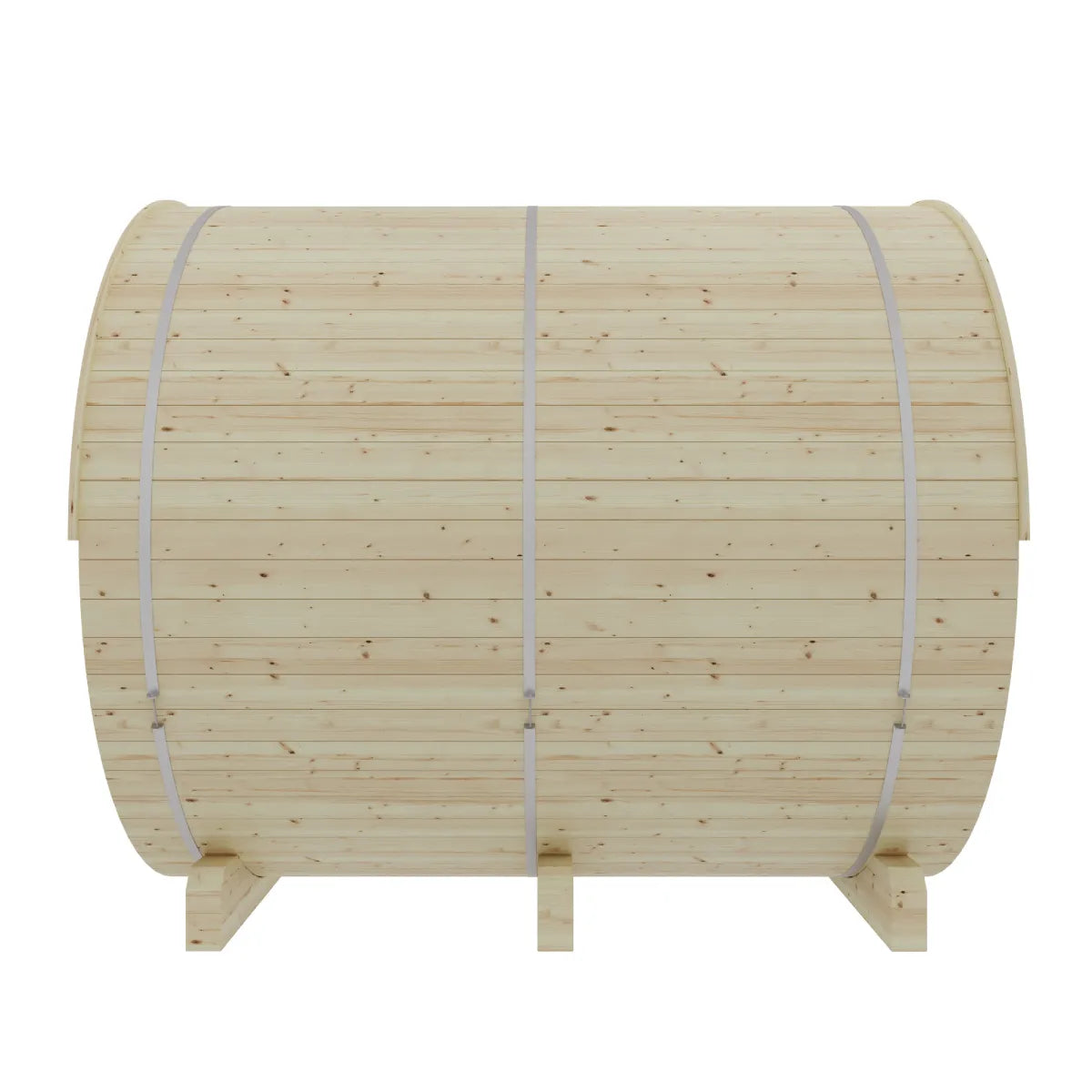 Vassa 6-Person Finnish Barrel Sauna with WiFi Heater