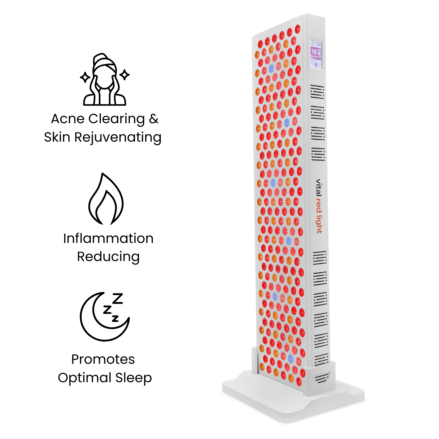 Vital Elite 2.0 Red Light Therapy Panel