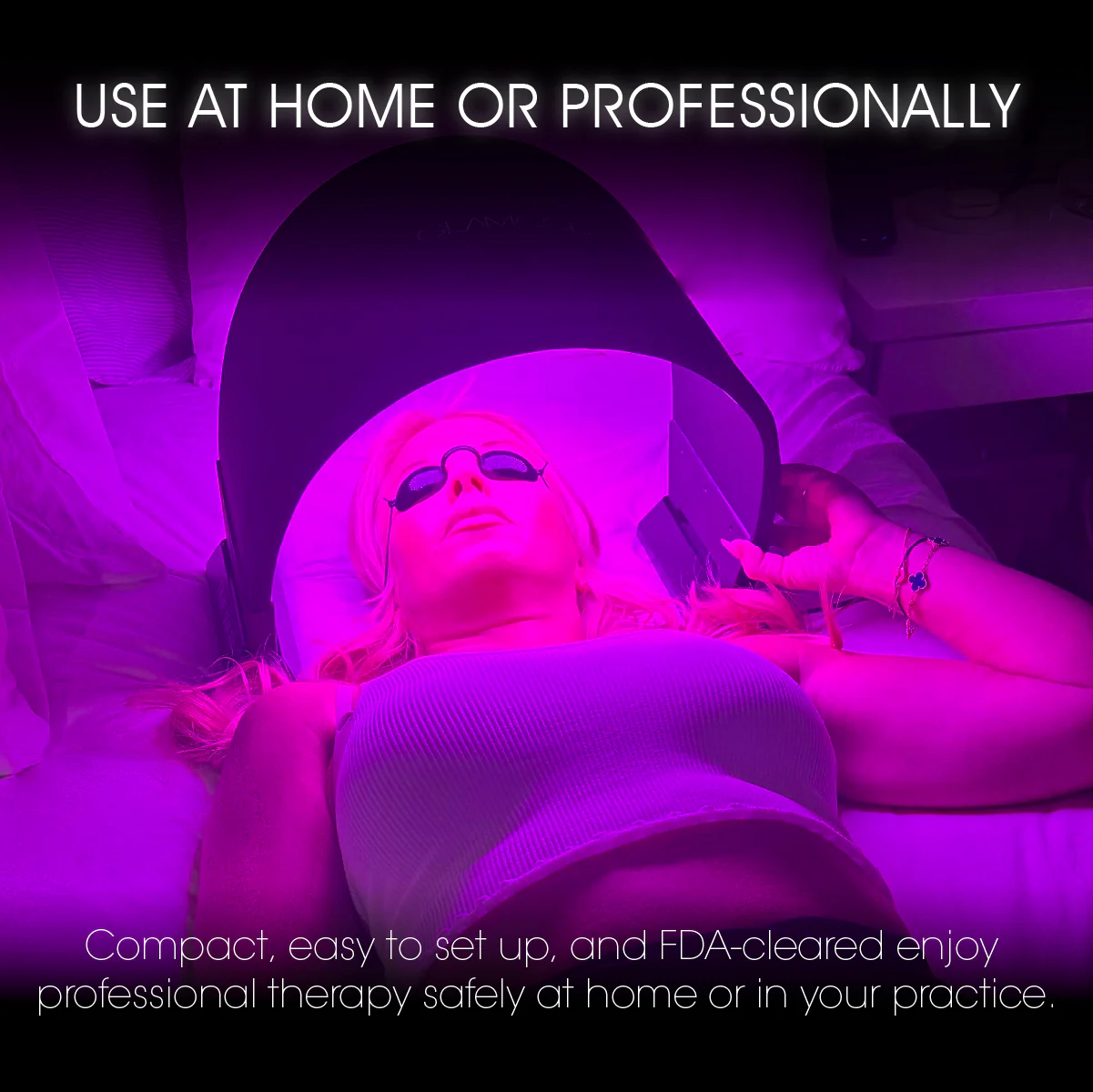 TIME WARP Red Light Therapy Mask