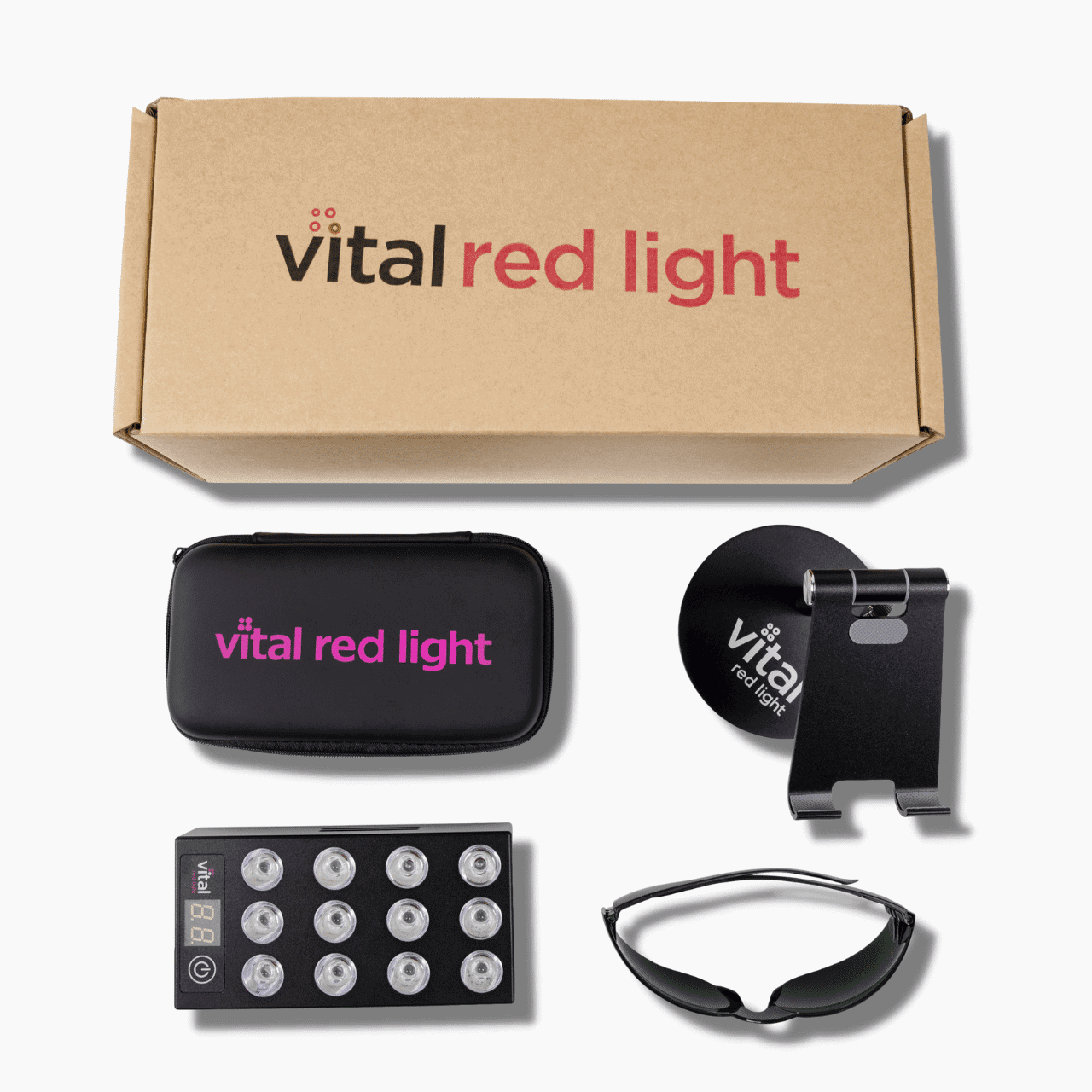 Vital Charge Portable Red Light Device