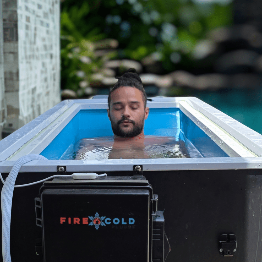 Fire Cold Plunge All-in-One Residential Plunge