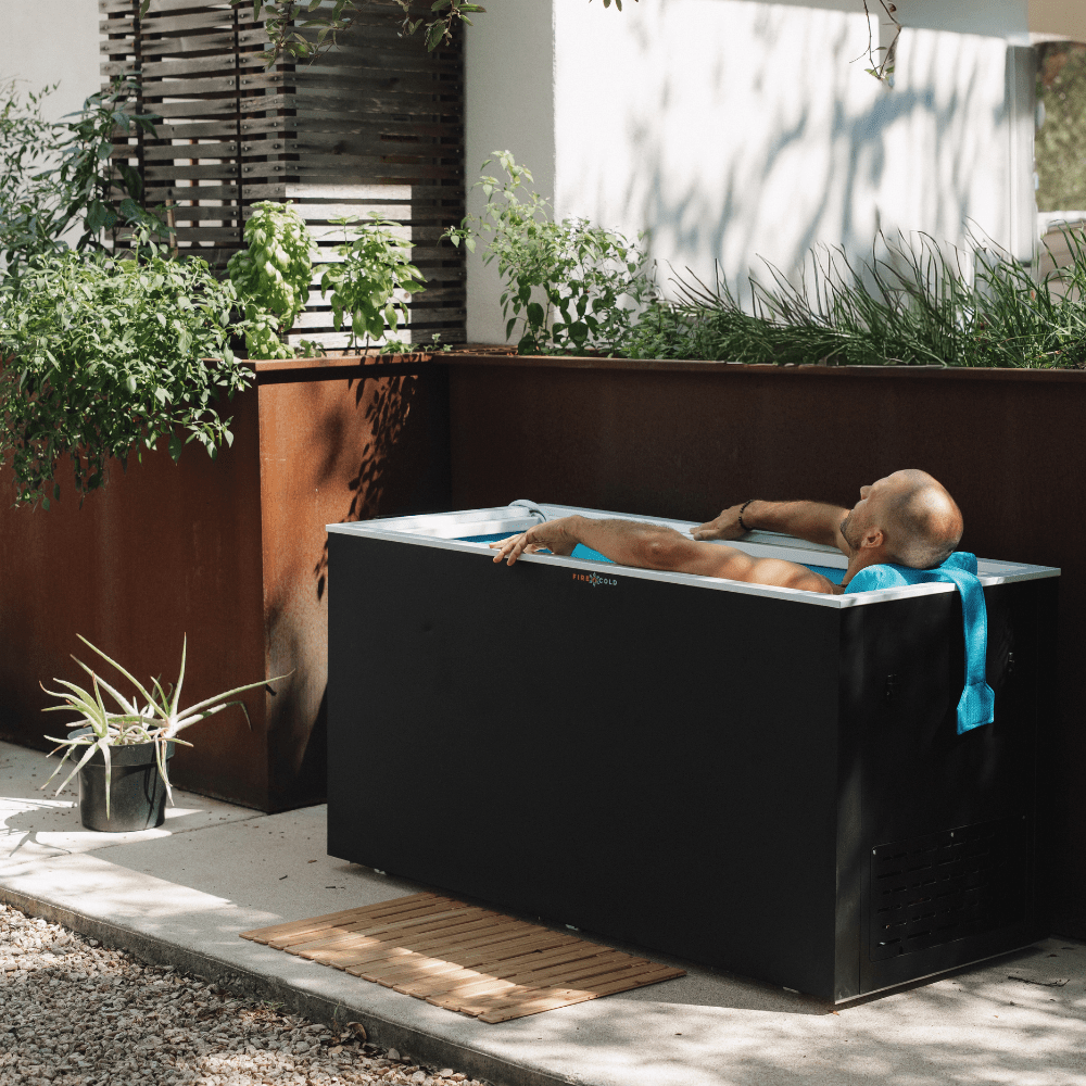 Fire Cold Plunge All-in-One Residential Plunge