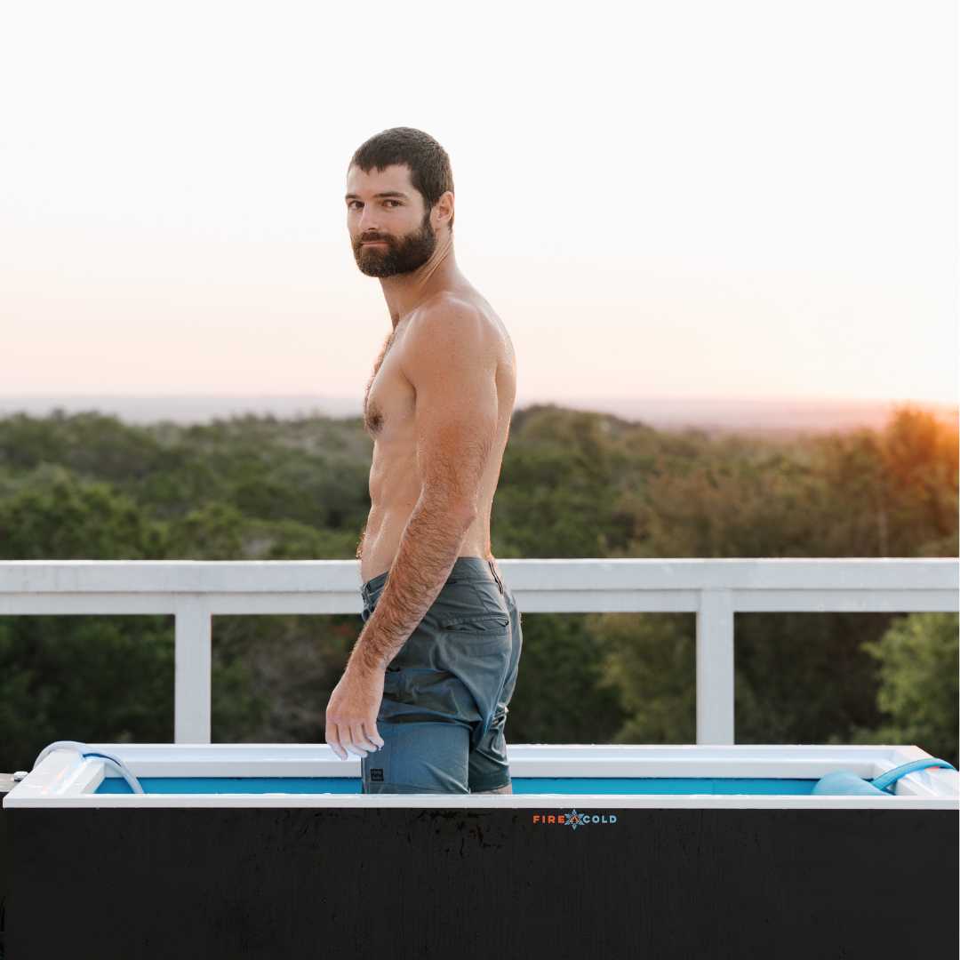 Fire Cold Plunge All-in-One Residential Plunge