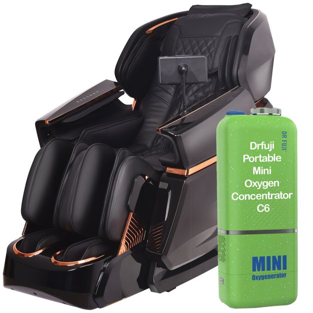 Dr. Fuji FJ-8500-Plus AI-4D Rolls Royce Luxury Class Massage Chair