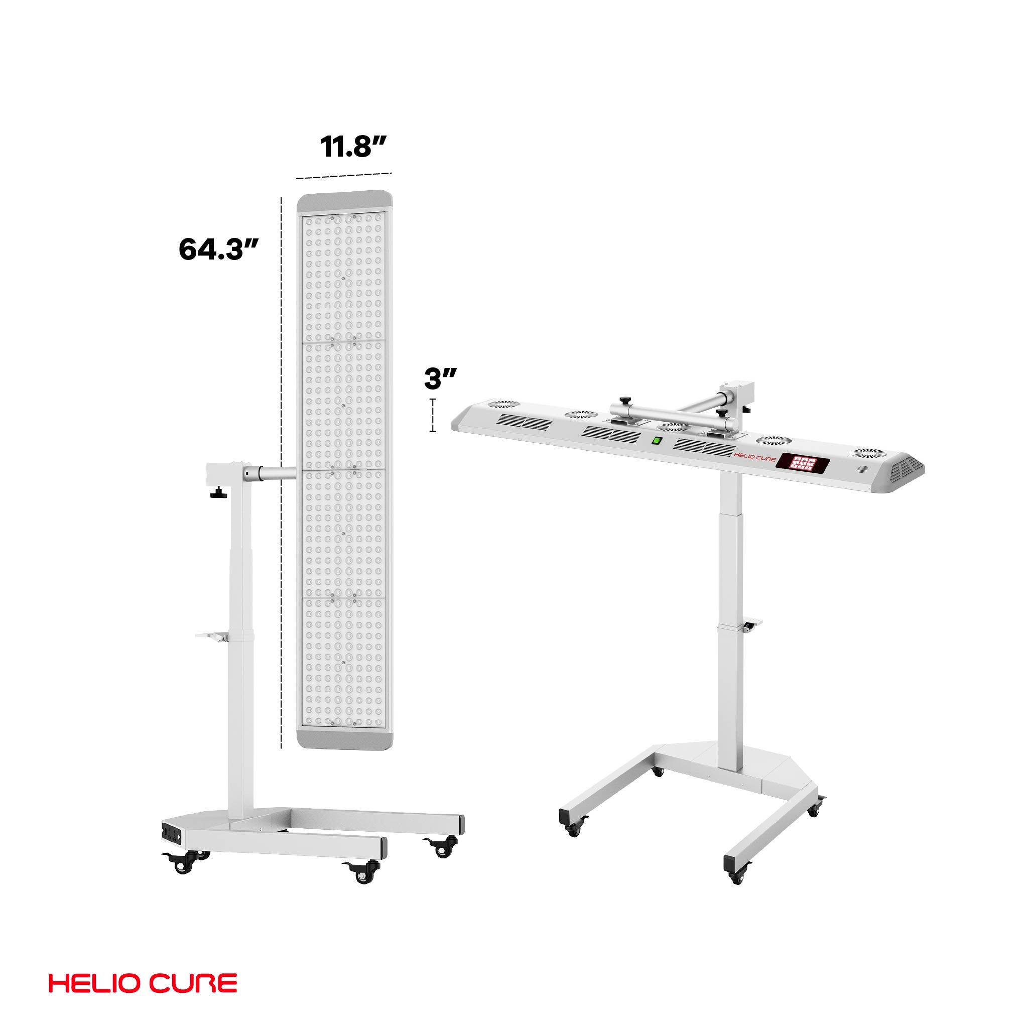 Helio Blaze Full-Body Red + Near-Infrared Panel