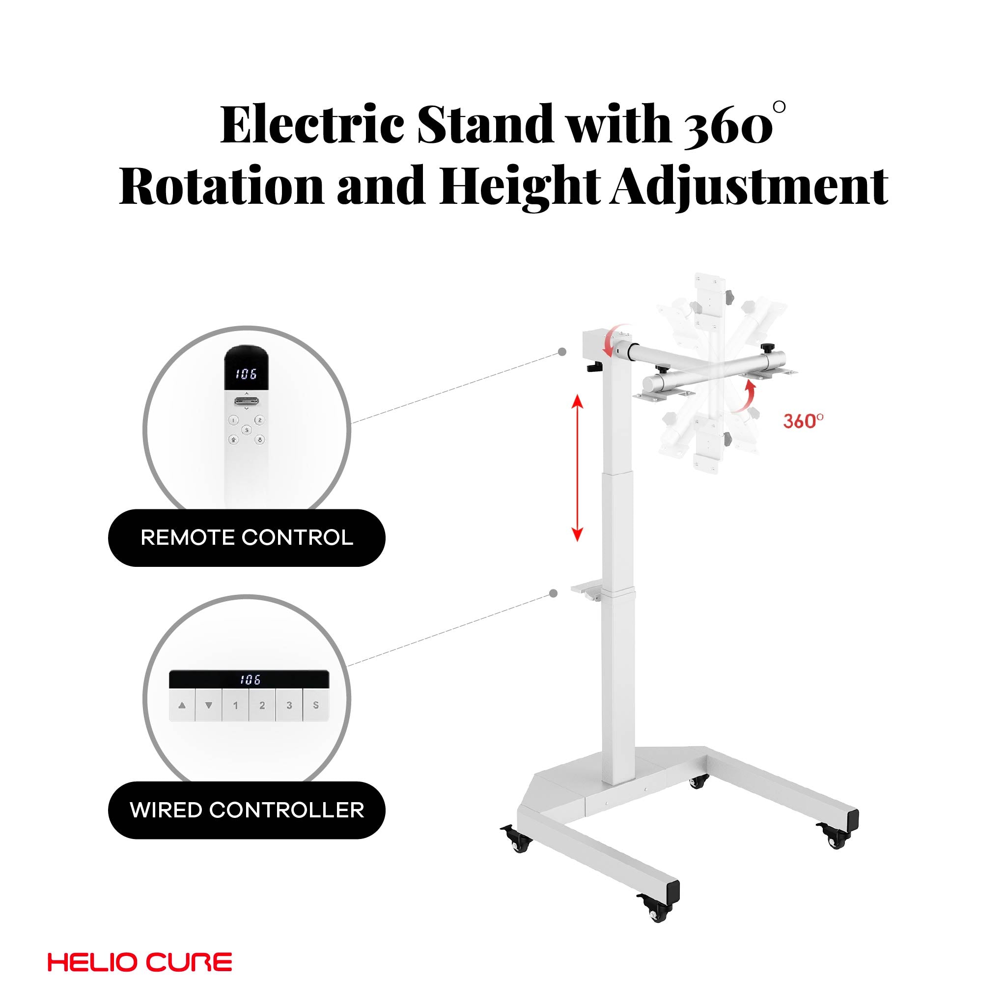 Helio Blaze Full-Body Red + Near-Infrared Panel