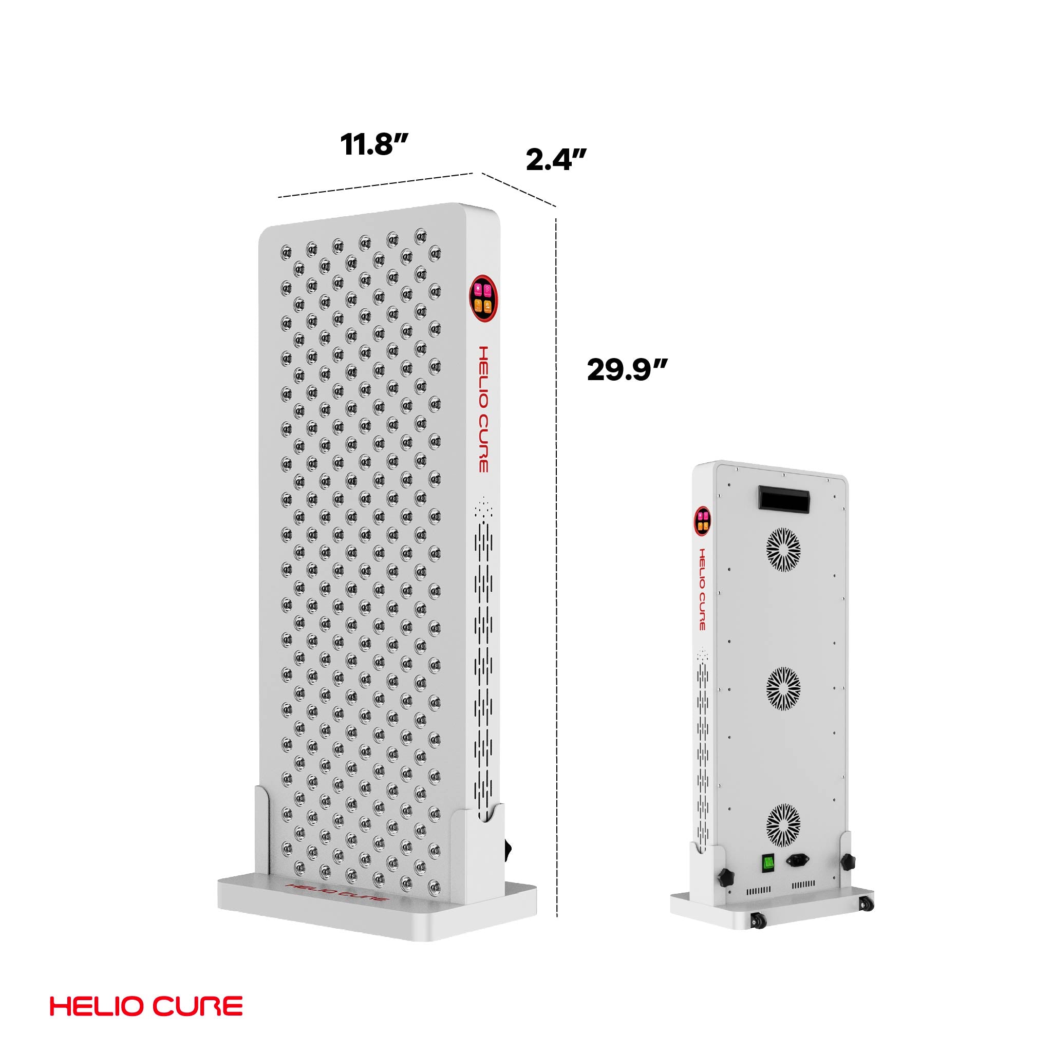 Helio Glow Red Light Therapy Panel