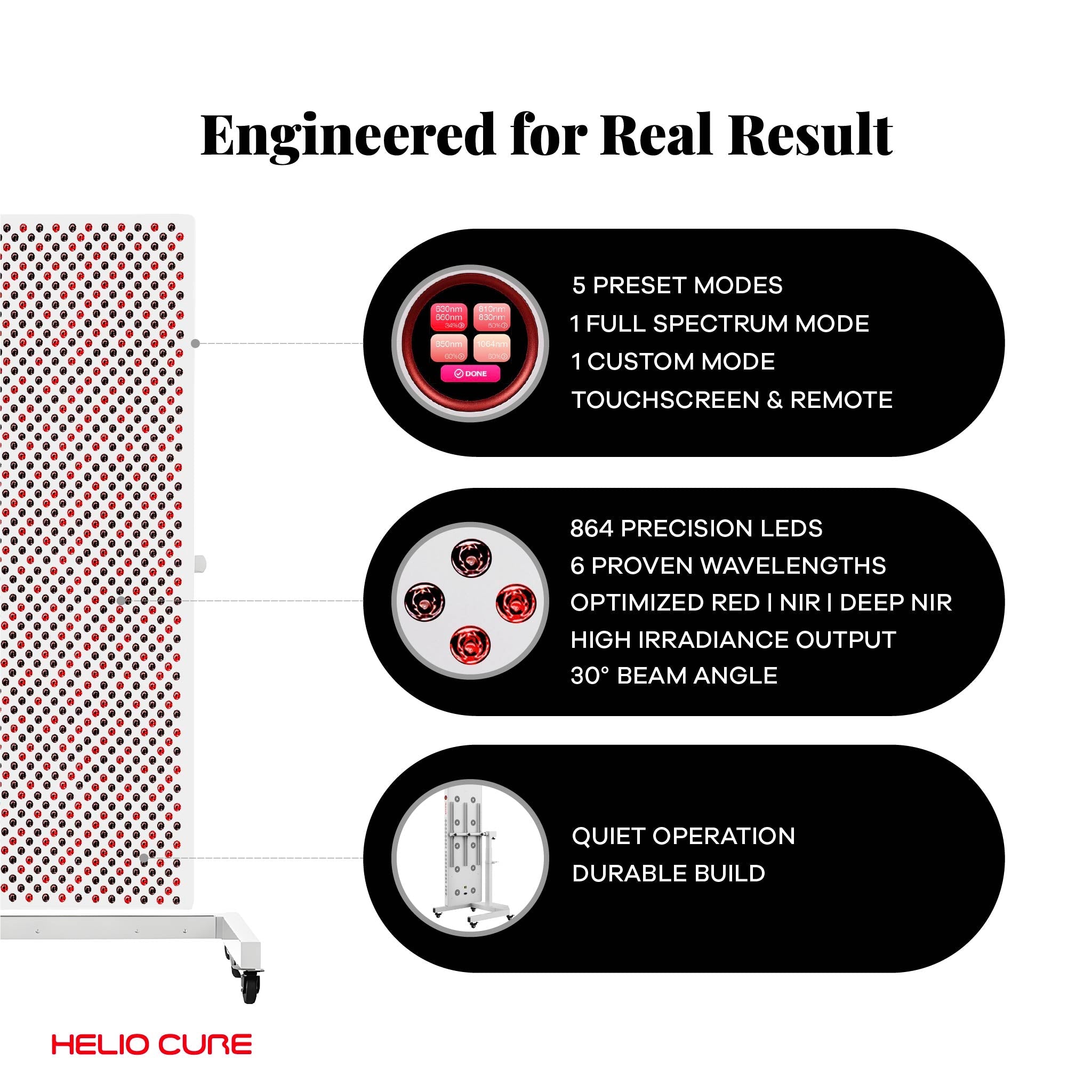 Helio Nova Full-Body Red + Near-Infrared Light System